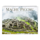 Calendrier Machu Picchu (Protection)