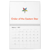 Calendrier maçonnique (Feb 2027)