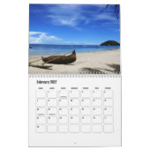 Calendrier Madagascar (Feb 2027)