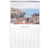 Calendrier Madère - Portugal - Europe (Jan 2026)