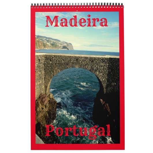 Calendrier Madère - Portugal - Europe (Protection)