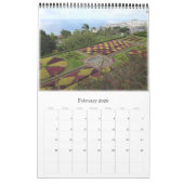 Calendrier Madère - Portugal - Europe (Feb 2026)