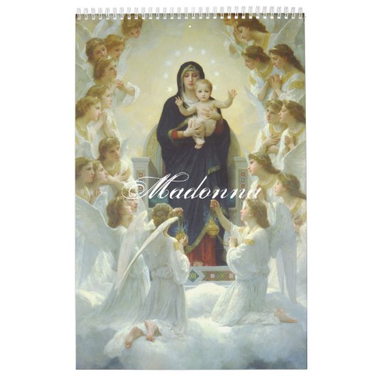 Calendrier Madonna (Protection)