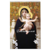 Calendrier Madonna (Protection)