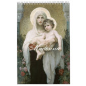 Calendrier Madonna (Protection)