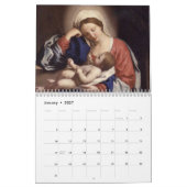 Calendrier Madonna et enfant (Jan 2027)