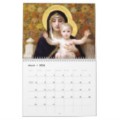 Calendrier Madonna et enfant (Mar 2026)