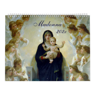 Calendrier Madonna par Bouguera