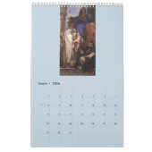 Calendrier Madonna - Saint Mary - Maria - mère de dieu (Mar 2026)