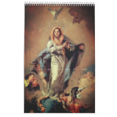 Calendrier Madonna - Saint Mary - Maria - mère de dieu (Feb 2026)