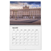 Calendrier Madrid-Espagne (Mar 2027)