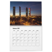 Calendrier Madrid-Espagne (Feb 2027)