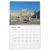 Calendrier Madrid Espagne 2026 (Feb 2026)