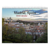 Calendrier Madrid Espagne 2026 (Protection)