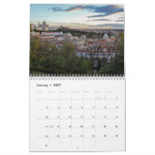 Calendrier Madrid Espagne 2027 (Jan 2027)