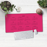 Calendrier Magenta Hot Pink 2025<br><div class="desc">🌟 Ceci est pour 2025 🌟 2025 Magenta Hot Pink Calendrier Mat Mat Pad. Cette version est en Magenta Hot Pink chic,  mais les couleurs peuvent facilement être customisées! Veuillez nous contacter à cedarandstring@gmail.com si vous avez besoin d'aide pour la conception ou les produits correspondants.</div>