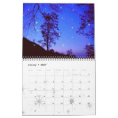 Calendrier Magic Blue 2010 (Jan 2027)
