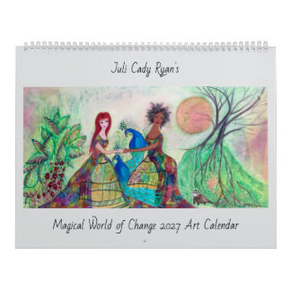 Calendrier Magical Change Whimsical Art 2027