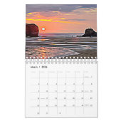 Calendrier Magical Cornwall, photographie stylisée de Cornwal (Mar 2026)