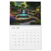 Calendrier Magical Gardens 2024 (Mar 2026)