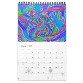 Calendrier Magical Hamster 2017 (Mar 2027)