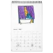 Calendrier Magical Hamster 2017 (Jan 2027)