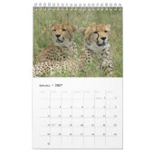 Calendrier Magical Kenya Calendar 2014 (Une seule page) (Jan 2027)