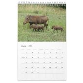 Calendrier Magical Kenya Calendar 2014 (Une seule page) (Mar 2026)