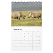 Calendrier Magical Kenya Calendar 2014 (Une seule page) (Feb 2026)