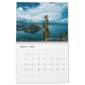 Calendrier Magical National Parks | 2026 Nature Landscapes (Feb 2026)