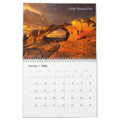 Calendrier Magical National Parks | 2026 Nature Landscapes (Jan 2026)