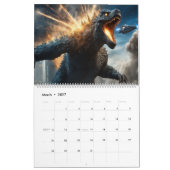 Calendrier Magiczilla IA Art (Mar 2027)