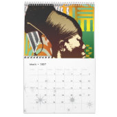 Calendrier Magie de la fille noire (Mar 2027)