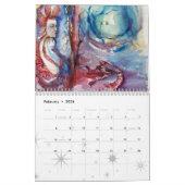 CALENDRIER MAGIE ET MYSTÈRE 2014 (Feb 2026)