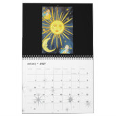 Calendrier magique (Jan 2027)