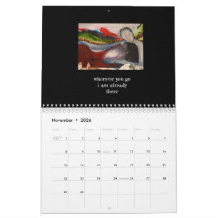 Calendrier magique avec Chanson de Lune Sacrée