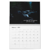 Calendrier magique avec Chanson de Lune Sacrée (Feb 2027)