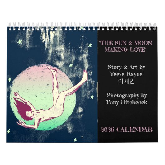 Calendrier magique avec Chanson de Lune Sacrée (Protection)