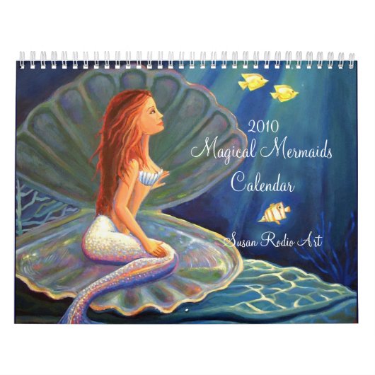 Calendrier magique de 2010 sirènes (Protection)