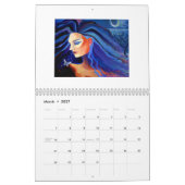 Calendrier magique de 2010 sirènes (Mar 2027)