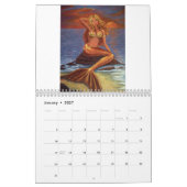 Calendrier magique de 2010 sirènes (Jan 2027)