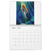 Calendrier magique de 2010 sirènes (Feb 2027)