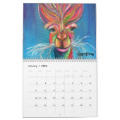 calendrier magique des alpacas mystiques (Jan 2026)