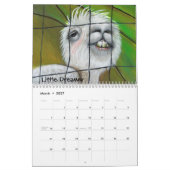 calendrier magique des alpacas mystiques (Mar 2027)