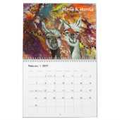 calendrier magique des alpacas mystiques (Feb 2027)