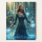 Calendrier magique des fées (Dos)