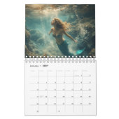Calendrier Magique des Sirènes 2026 (Jan 2027)
