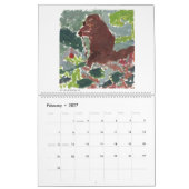 Calendrier magique du monde 2019 de Hugo (Feb 2027)