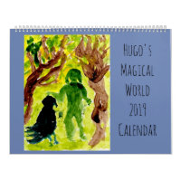 Calendrier magique du monde 2019 de Hugo