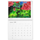 Calendrier magique du monde 2019 de Hugo (Jan 2027)